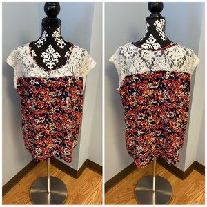 Papermoon Floral Top